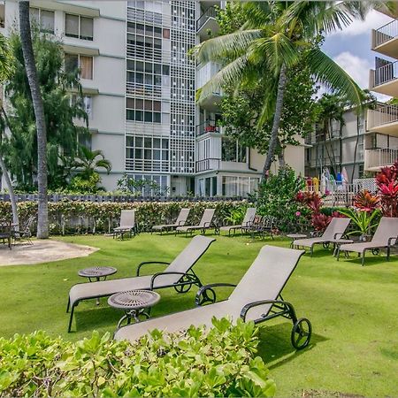 @ Marbella Lane - Breezy Studio@Diamond Head Beach Hotel Honolulu Exterior foto
