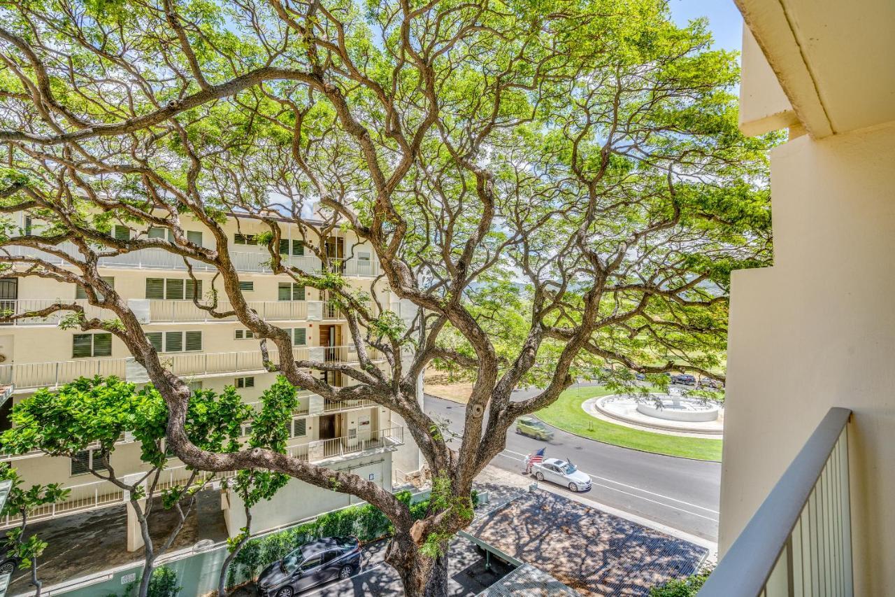 @ Marbella Lane - Breezy Studio@Diamond Head Beach Hotel Honolulu Exterior foto