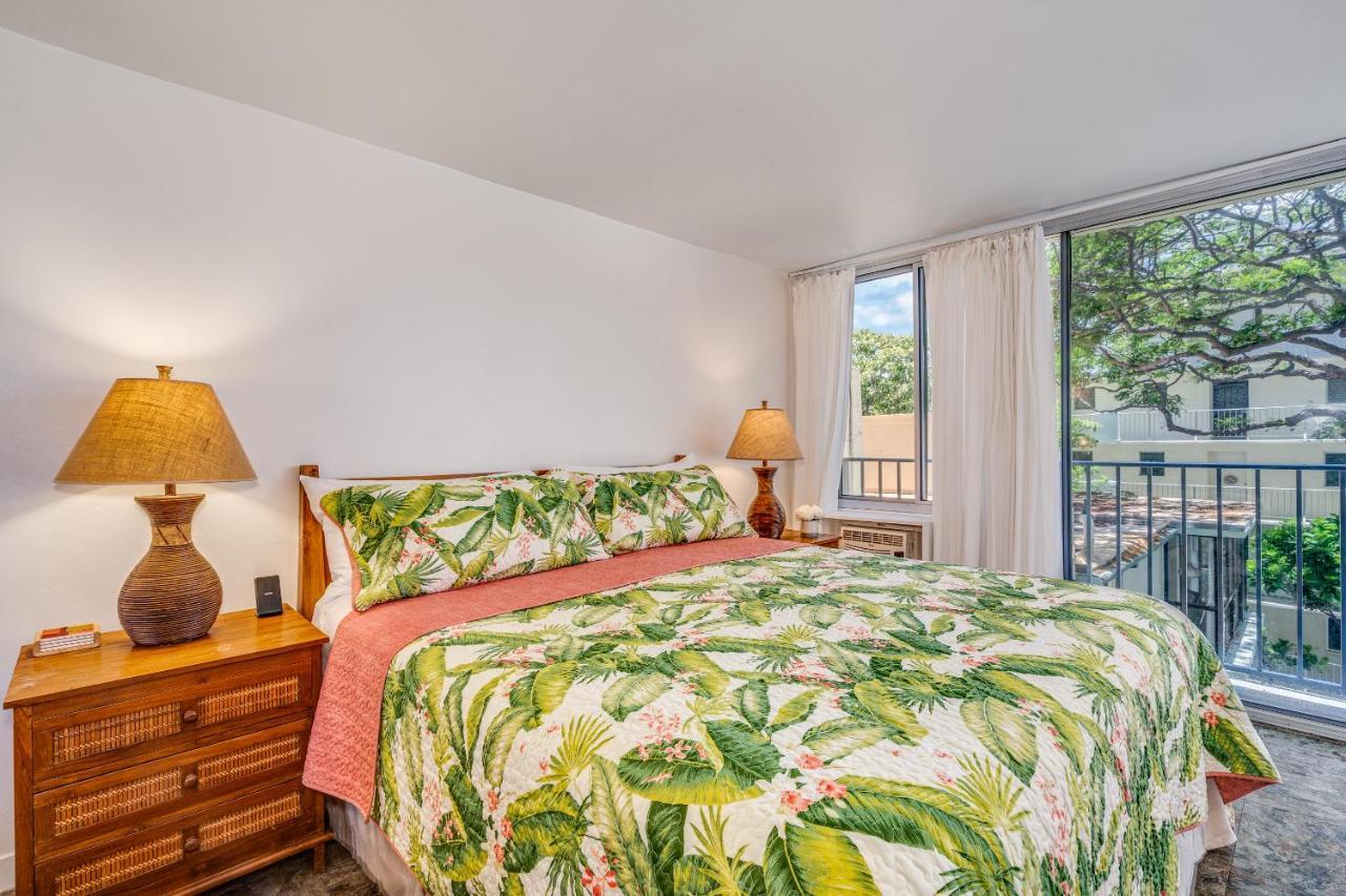 @ Marbella Lane - Breezy Studio@Diamond Head Beach Hotel Honolulu Exterior foto
