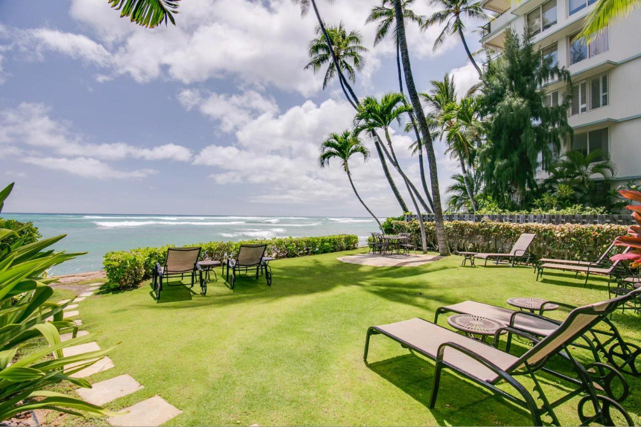 @ Marbella Lane - Breezy Studio@Diamond Head Beach Hotel Honolulu Exterior foto