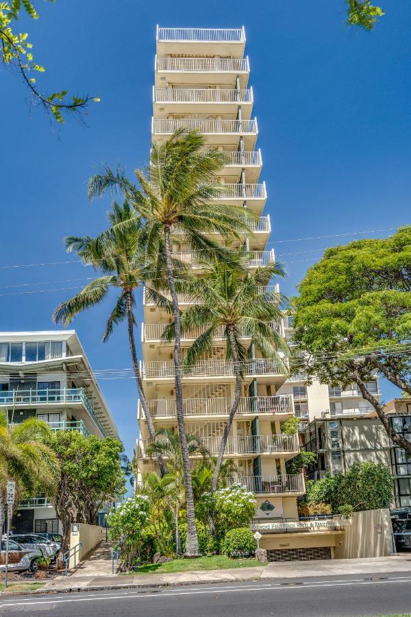 @ Marbella Lane - Breezy Studio@Diamond Head Beach Hotel Honolulu Exterior foto