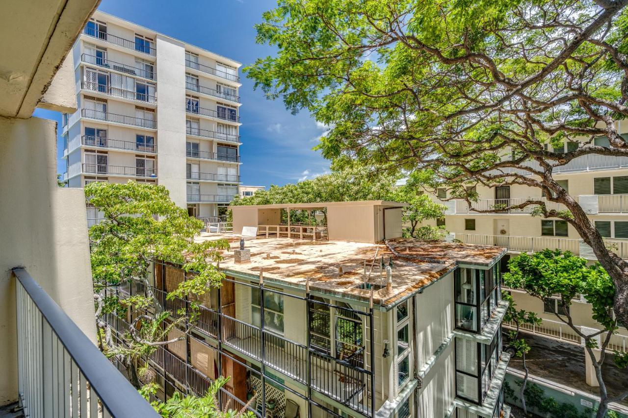 @ Marbella Lane - Breezy Studio@Diamond Head Beach Hotel Honolulu Exterior foto