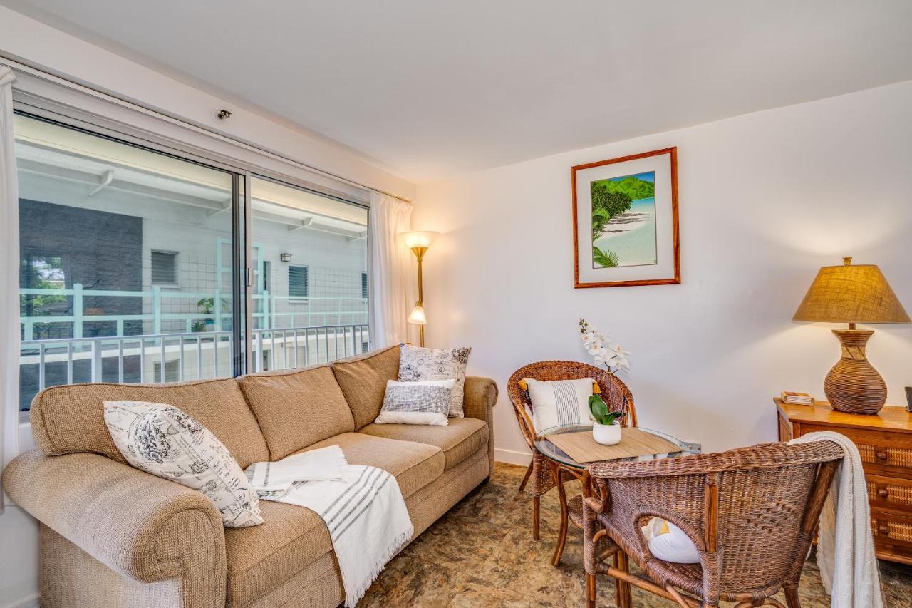 @ Marbella Lane - Breezy Studio@Diamond Head Beach Hotel Honolulu Exterior foto